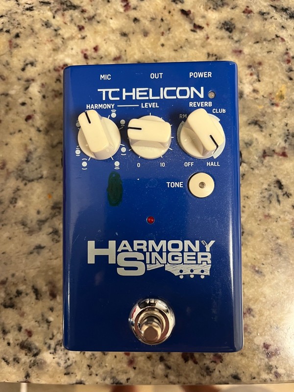 tc helicon harmony singer 1