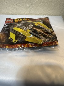 LEGO 6966 Star Wars Mini Jedi Starfighter Sealed Toy Set 2005 Sealed