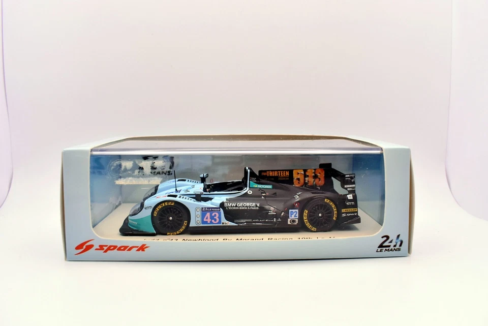 Modellino auto racing scala 1:43 Morgan Spark modellismo statico collezione car - Immagine 2 di 4