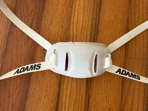 Riddell Speed Adams Pro Football Helmet White Hard Cup High Hook Chinstrap