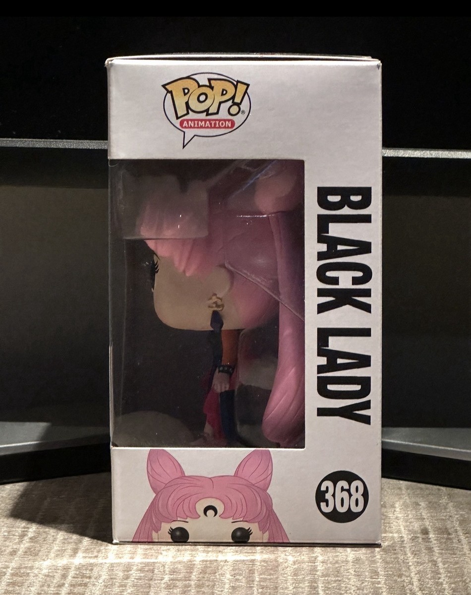 Funko Pop! Vinyl: Sailor Moon - Black Lady - SDCC 368 W/ Pop