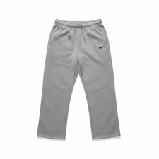 Nike Therma-Fit Fleece Athletic Sweatpants Men's XL Athleisure Lounge Gym Gray