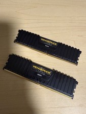 Corsair Vengeance RGB Pro 16GB 2x8GB RAM DDR4 3200MHz CMW16GX4M2C3200C16