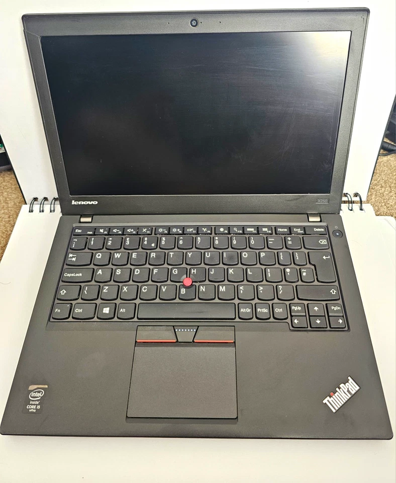 Lenovo ThinkPad X250 · i5-5300U · 8GB · 240GB, photo 1 of 5