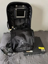 Vintage Fun TV Portable TV VHS VCR Player Untested For Parts Or Restoration