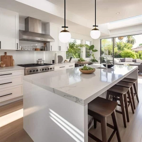 Kovacs P351-618 Alluria Mini Pendant with Etched Opal Glass - Black/Gold - Picture 2 of 7