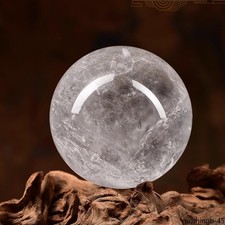 3cm Natural White Crystal Ball Ornament Good Luck Ball Energy Gift Healing Stone