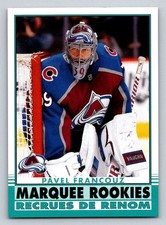 2020-21 O-Pee-Chee Retro #648 Pavel Francouz (ref 184001)