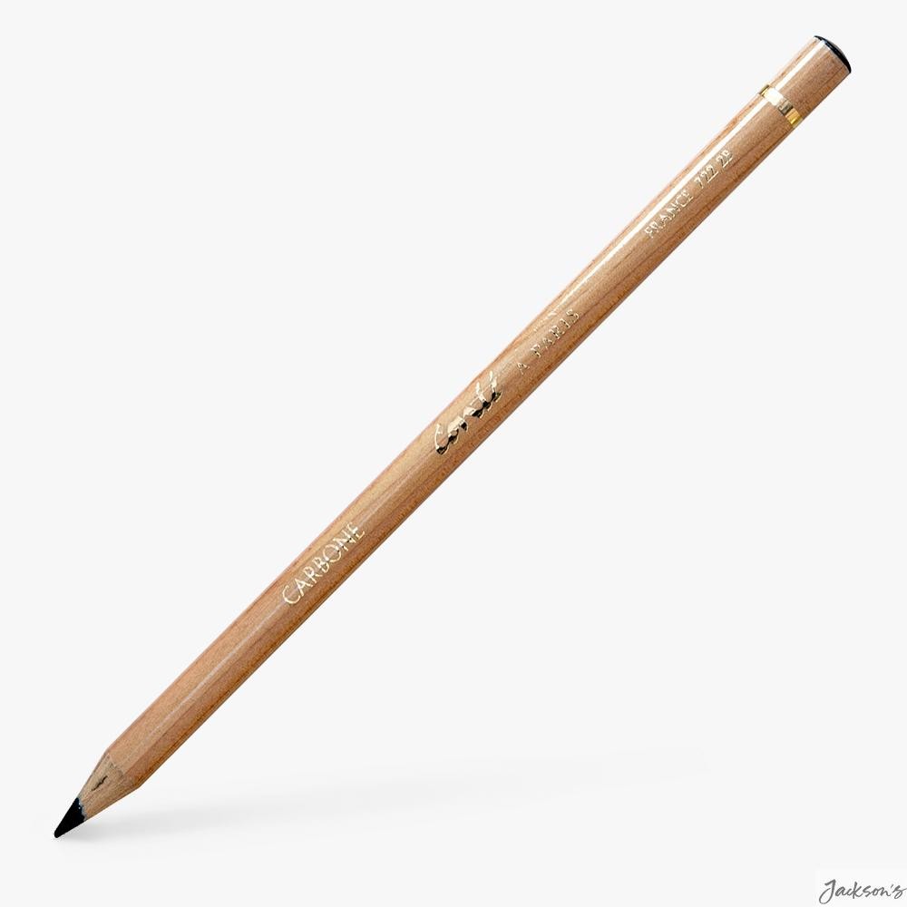 Conte A Paris Carbon Pencil 2B Sketching Crayon 176.5mm For Travel Drawing