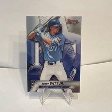 Topps Bowman's Best Bobby Witt Jr. Kansas City Royals #69 2025 Baseball Card