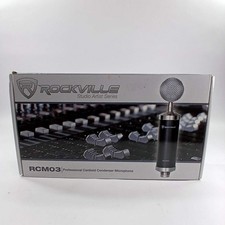 Rockville RCM03 20 Hz - 20 kHz Condenser Studio Microphone RCM03