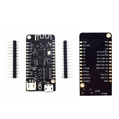 Type-c/Micro USB ESP32 Lite V1.0.0 WiFi Bluetooth Development Board REV1 CH340C - Bild 1 von 4