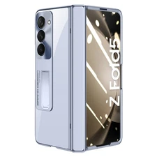 For Samsung Galaxy Z Fold 7 6 5 Privacy Screen Protector Hrad PC Case Kickstand