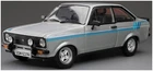 SUNSTAR MODELS FORD ESCORT MKII HARRIER 1980 STRATOS SILVER RHD 1-18 SCALE 4637R