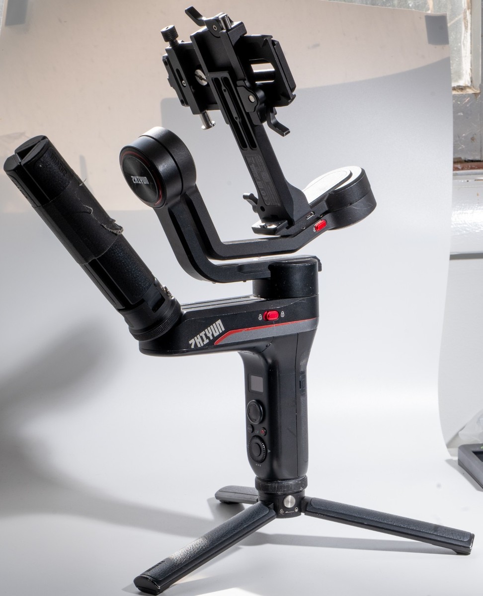 Zhiyun WEEBILL-S 3-axis Handheld Gimbal Stabilizer, READ | eBay