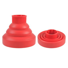 Universal Foldable Silicone Hair Diffuser Blow Dryer Attachment Salon Curl Tool