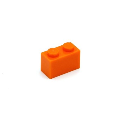 For Lego Parts 3004 (100pcs) Brick 1x2 Choose Color