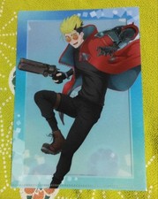 Trigun AnimeJapan 2026 Clear File Collectible Folder Used