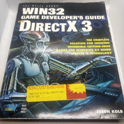 Win32 Game Developer's Guide with DirectX by Jason Kolb, Richard E. Wright...