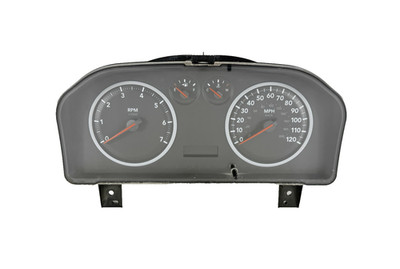 2009-2012 Ram 1500 2500 3500 Dash Instrument Cluster Speedometer 189K AT 4X4 OEM