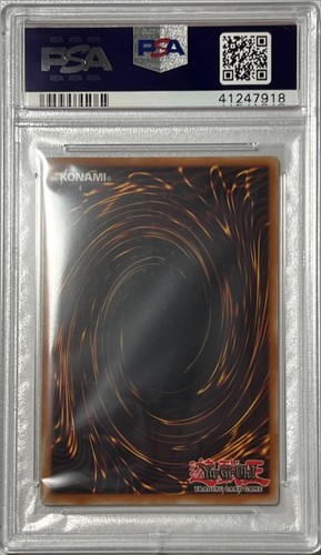 Yu-Gi-Oh! PSA 10 GEM-MT 'La Jinn The Mystical Genie Of The Lamp' MDP2-EN007 RARE - Picture 4 of 4