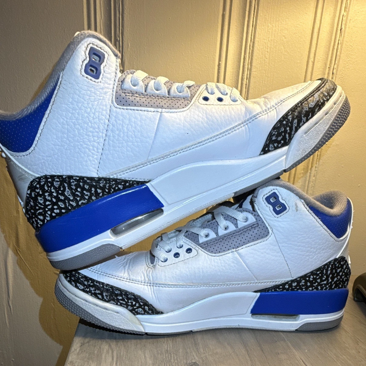 Jordan 3 Retro Sport Blue for Sale - Authenticity Guaranteed - eBay