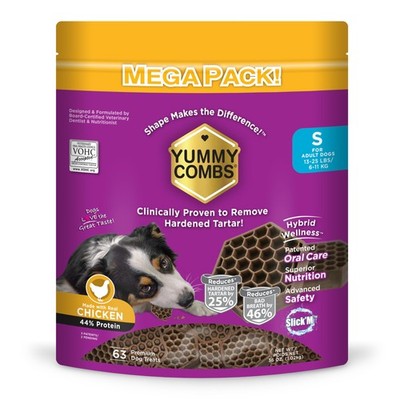 Dog Dental Treats   Vet VOHC Approved   Delicious Chicken Protein   Removes T...