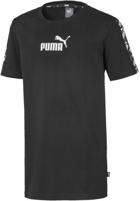 Puma Amplified Tee B - puma black /Gr: 140
