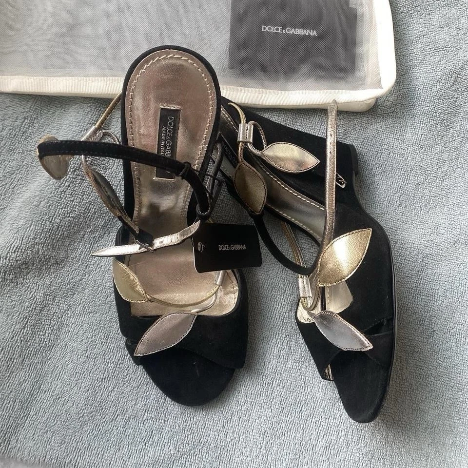 Dolce and gabbana wedges - Image 2 of 4