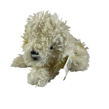 Animal Alley Labradoodle Poodle Puppy Dog Plush 12" Stuffed Toy Lovey