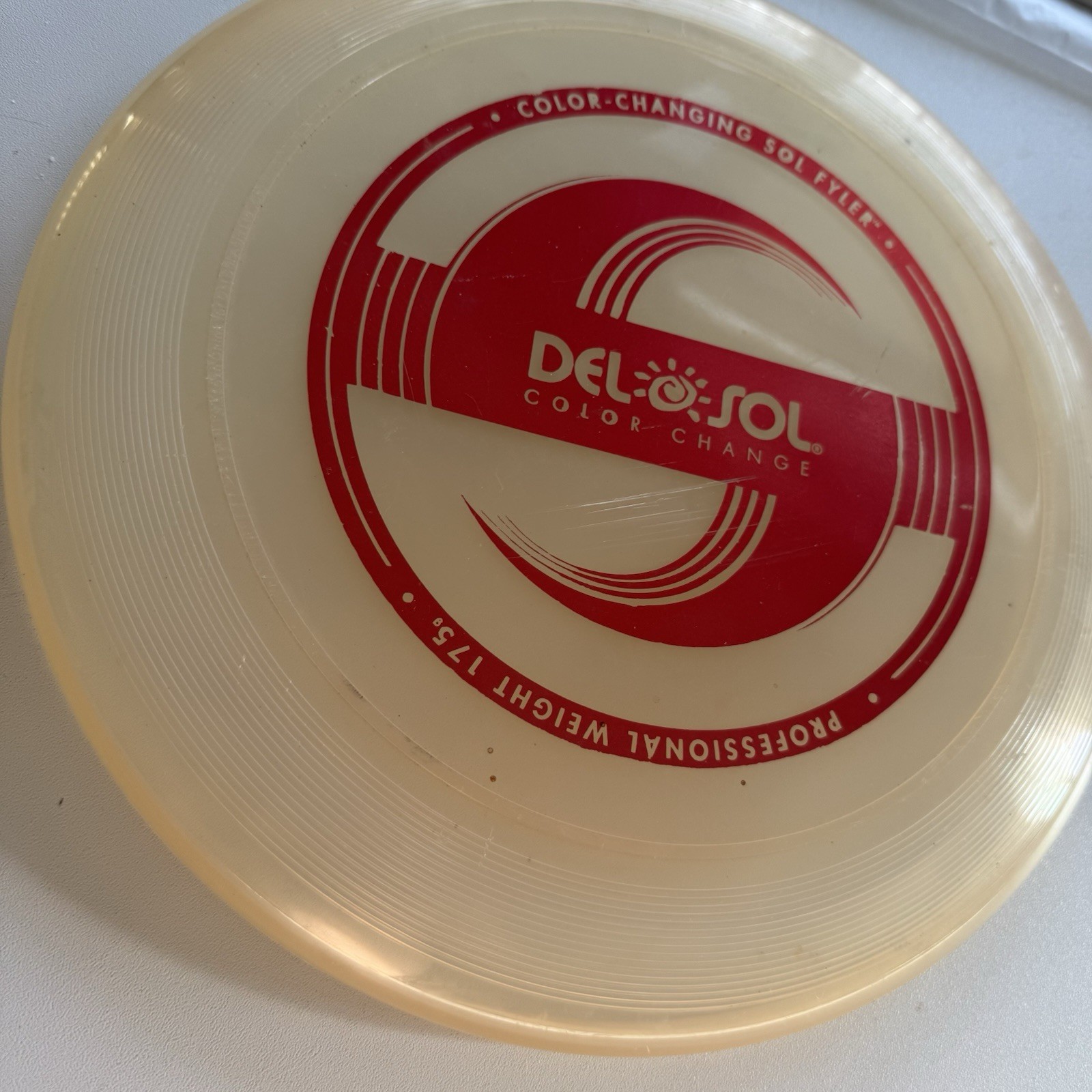 Del Sol 175G Professional Weight Peach Color Sport Disc - Ultimate Sol ...