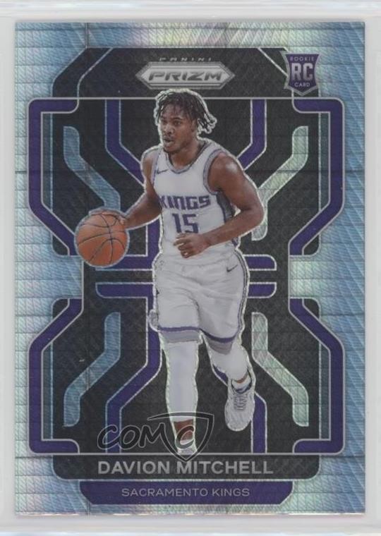2021-22 Panini Prizm Hyper Prizm Davion Mitchell #312 1yj