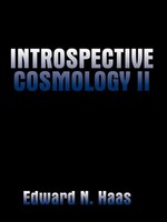 Edward N. Haas | Introspective Cosmology Ii | Taschenbuch | Englisch (2000)