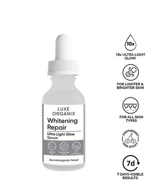 Luxe Organix Whitening Repair Serum Niacinamide 4% 30ml