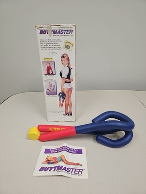 Vintage Suzanne Somers BUTTMASTER Original Box & Directions