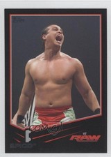 2013 Topps WWE Black Epico #13 0j6