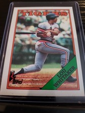 1988 Topps - Lou Whitaker #770