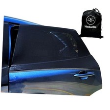 Car Rear Side Window Sunshade-2 Pack,Screen car Camping Rect/M 42" 29.5