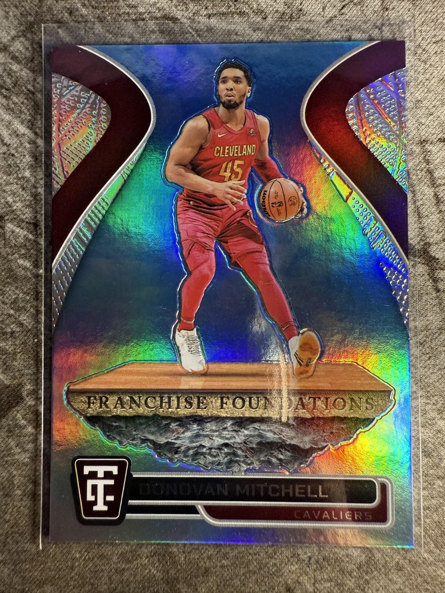 2024-25 Panini Totally Certified Donovan Mitchell Franchise