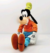 Vintage 2004 Disney Store Goofy Plush Large Stuffed Animal Toy