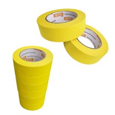 Automotive Industry Masking Tape for Painting and Refinishing, Yellow Color, ...