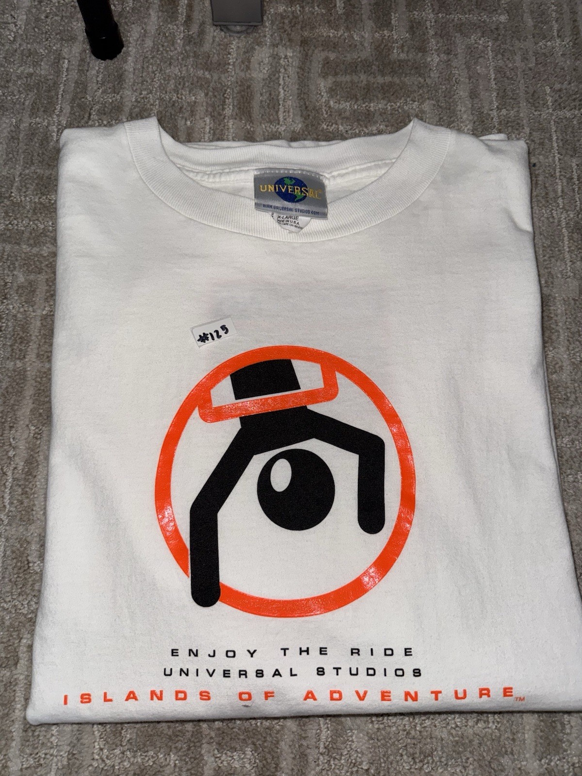 Vintage Universal Studios Warning Roller Coaster … - image 10