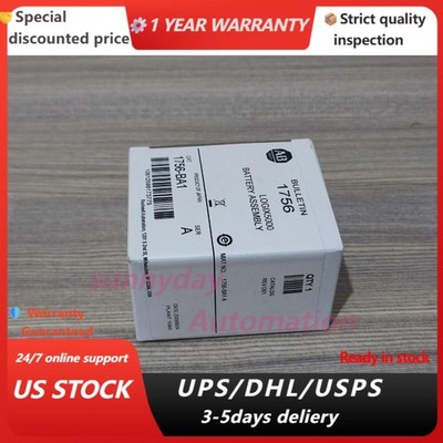 NEW IN BOX! ALLEN-BRADLEY SER.A LOGIX5000 BATTERY ASSEMBLY 1756-BA1 US Free Tax