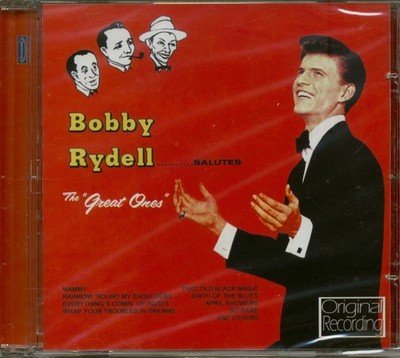 Bobby Rydell - Bobby Rydell ... Salutes - The ''Great Ones'' (CD) - Rock & Roll