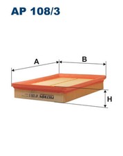 Filtre à air Hyundai TRAJET