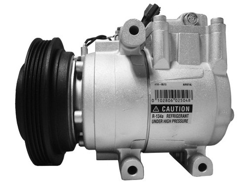 COMPRESSOR AIR CONDITIONING 10-0572 FOR MITSUBISHI PAJERO/II/Canvas/Top 3.0L - Picture 2 of 7