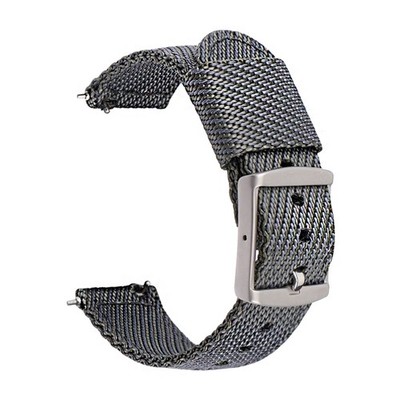 Für Swatch Omega Co-Branded Woven Canvas Nylon Strap Sportarmband