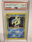 1999 Pokemon Base Set Gyarados #6 Holo Rare English Unlimited 6/102 PSA 8 NM-MT