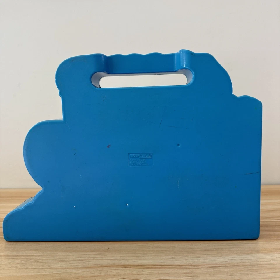 Estuche de transporte de almacenamiento Thomas The Tank Engine & Friends 1994 ERTL Foto 3 de 4