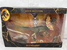 Jurassic World Park Dilophosaurus Amber Collection Dinosaur Figure Mattel New